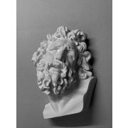 Маска Лаокоона (гипс) 30*18,5*43,5см