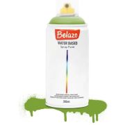 Краска аэрозольная Belazo Waterbased Fresh Green 300мл