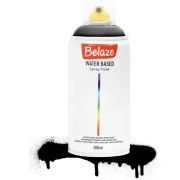 Краска аэрозольная Belazo Waterbased Black 300мл