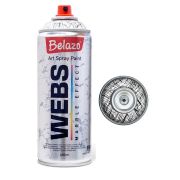 Краска аэрозольная Belazo мрамор-эффект Black 400мл