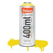 Краска аэрозольная Belazo Medium Yellow 400мл