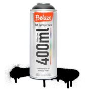 Краска аэрозольная Belazo Black 400мл