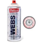 Краска аэрозольная Belazo мрамор-эффект Full Red 400мл