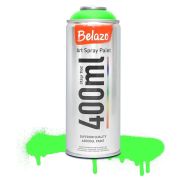 Краска аэрозольная Belazo Fluo Green 400мл