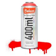 Краска аэрозольная Belazo Fluo Red 400мл