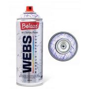 Краска аэрозольная Belazo мрамор-эффект Full Blue 400мл
