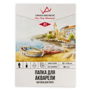 Папка для акварели «Лодочки» Vista-Artista А3 200г 10л