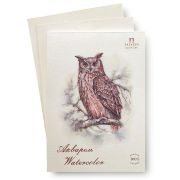 Планшет для акварели «Филин» А4 300г 15л. 100%хл слон.кость
