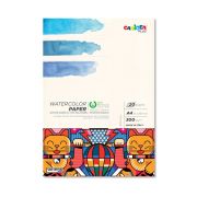 Альбом для акварели Carioca Plus А4 300г 20л