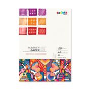 Альбом для маркеров Carioca Plus А4 70г 70л