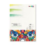 Альбом для карандашей Carioca Plus А4 140г 30л