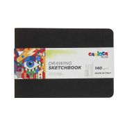 Скетчбук для карандашей Carioca Plus А5 140г 20л