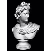 Бюст Аполлона (малый) 12,5*11,5*19,5см