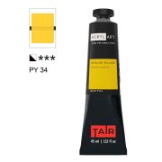 Краска акрил. «Акрил Арт» Желтый средний 45мл