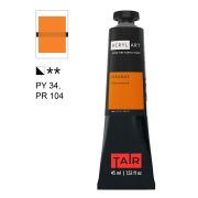 Краска акрил. «Акрил Арт» Оранжевый 45мл