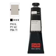 Краска акрил. «Акрил Арт» Серый теплый 45мл