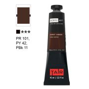 Краска акрил. «Акрил Арт» Умбра жженая 45мл