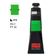 Краска акрил. «Акрил Арт» Ярко-зеленый 45мл