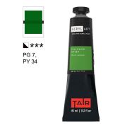 Краска акрил. «Акрил Арт» Желто-зеленый 45мл