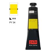 Краска акрил. «Акрил Арт» Желтый светлый 45мл