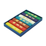 Набор сухой туши для каллиграфии 7цв