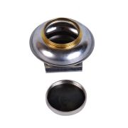 Масленка металл. одинарная ХоББитания d=5 с крышкой