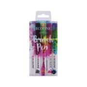 Набор аквамаркеров Ecoline Brush Pen «Основные» 5цв.