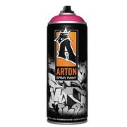 Краска аэрозольная ARTON Silver Red 400мл