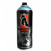 Краска аэрозольная ARTON Silver Blue 400мл