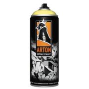 Краска аэрозольная ARTON Желтая ФЦ 400мл