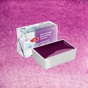 Акварель в кювете «БН» Марганцовая фиолетовая светлая 2,5мл