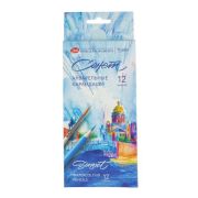 Набор аквар.карандашей ЗХК НП «Сонет» 12цв. карт.кор.