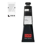 Краска акрил. «Акрил Арт» металлик Белое Серебро 45мл