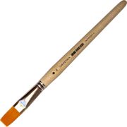 Кисть синтетика плоская №16