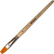 Кисть синтетика плоская №10