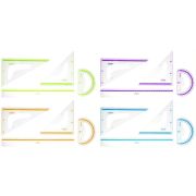 Набор чертежный большой Berlingo «Color» прозрачный