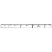 Линейка 50см поликарбонат