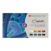 Набор акрил. красок «Сонет» 8х18мл