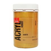 Краска акрил. «Акрил-Хобби» Таир Золото 500мл