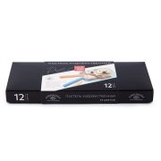 Набор пастели сухой Аква-Колор «Изостудия» художеств. 12цв.