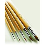 Кисть колонок микс круглая Сонет №2 (2,5мм)