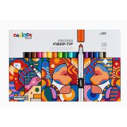 Набор маркеров для скетчинга «Carioca Plus» 18цв.