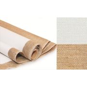 Холст грунтованный лен 100% КЗ эмульс.грунт ш.200см