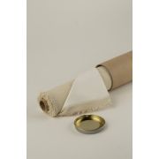 Холст грунтованный лен 100% МЗ эмульс.грунт ш.205см