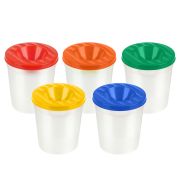 Стакан-непроливайка Гамма большой, ассорти