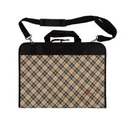 Папка Vista-Artista А3 48х35х2см 100% нейлон узкая/клетка