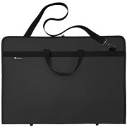 Папка-планшет Lamark А2 65х47 внутренний карман черная