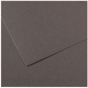 Бумага для пастели Mi-Teintes 50х65 160гр №345 Серый темный