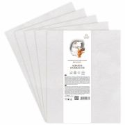 Бумага для акварели 56х76 200г 100%хл ЛХ