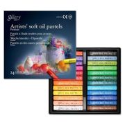 Набор пастели масляной Mungyo мягкой проф. 24цв.